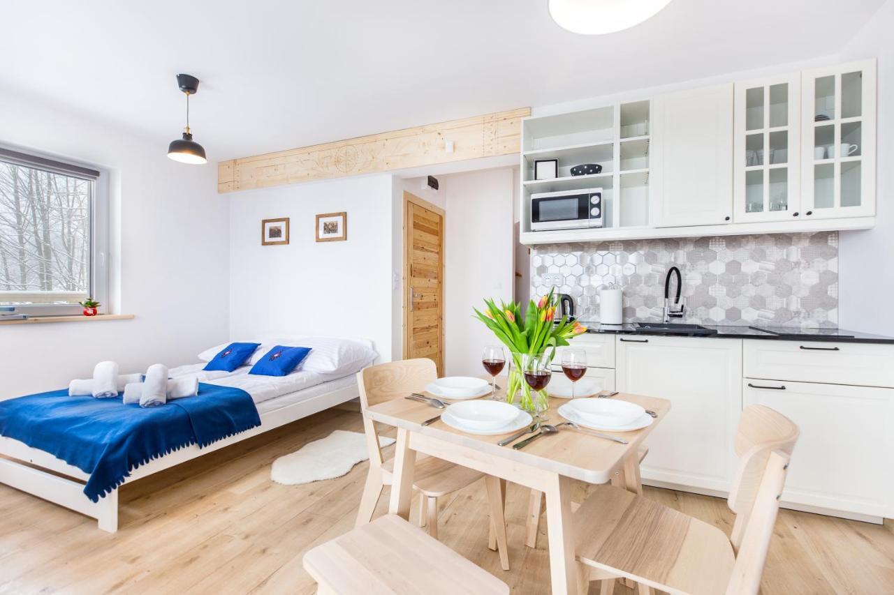 Omorika - Wierch Rusinski Bukowina Tatrzańska Extérieur photo