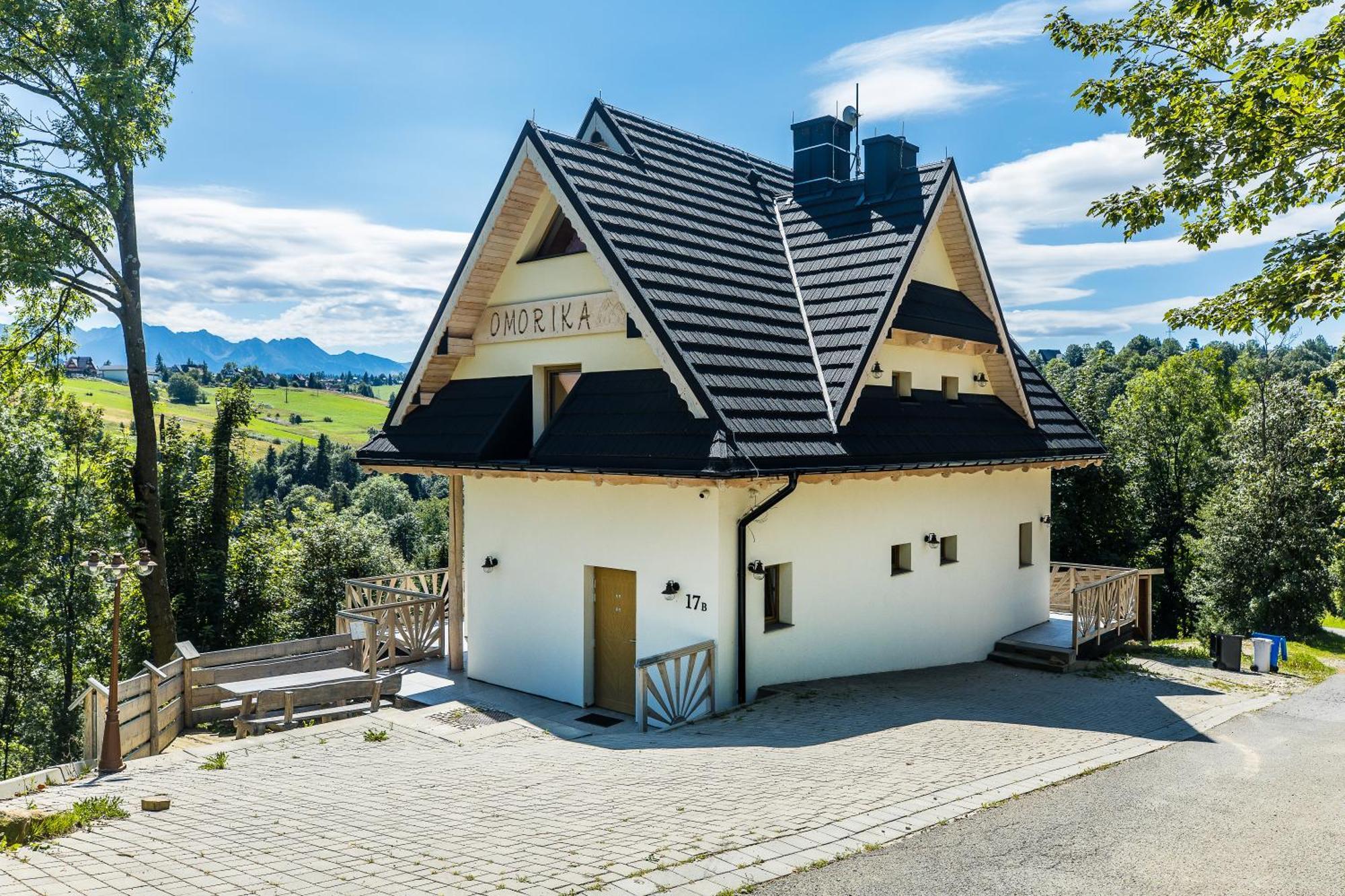 Omorika - Wierch Rusinski Bukowina Tatrzańska Extérieur photo