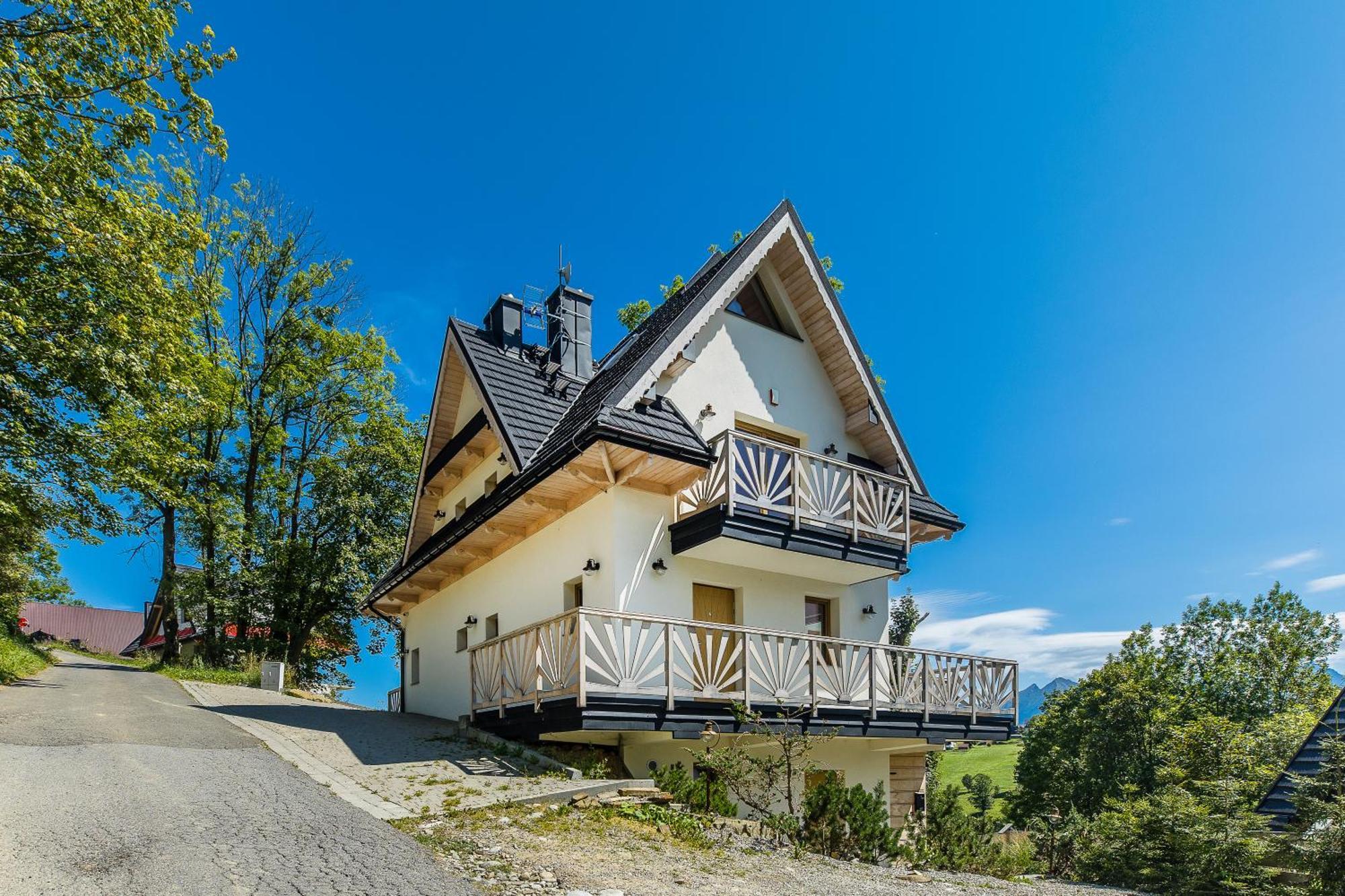 Omorika - Wierch Rusinski Bukowina Tatrzańska Extérieur photo