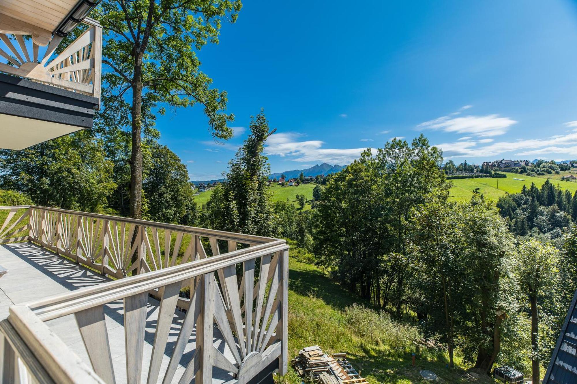 Omorika - Wierch Rusinski Bukowina Tatrzańska Extérieur photo